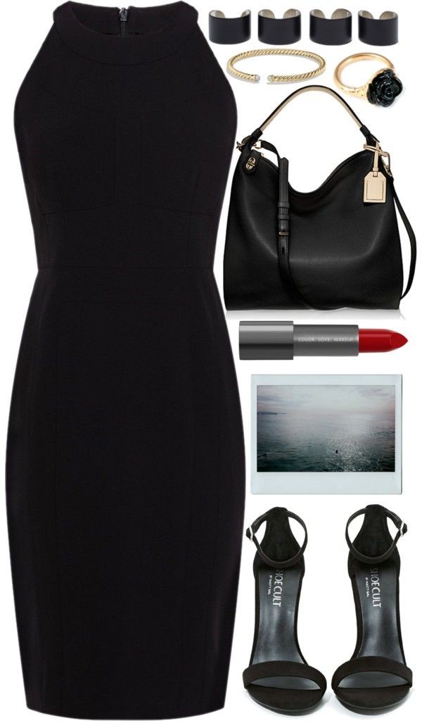 Stylish And Classy Polyvore Combination For The Sophisticated Ladies