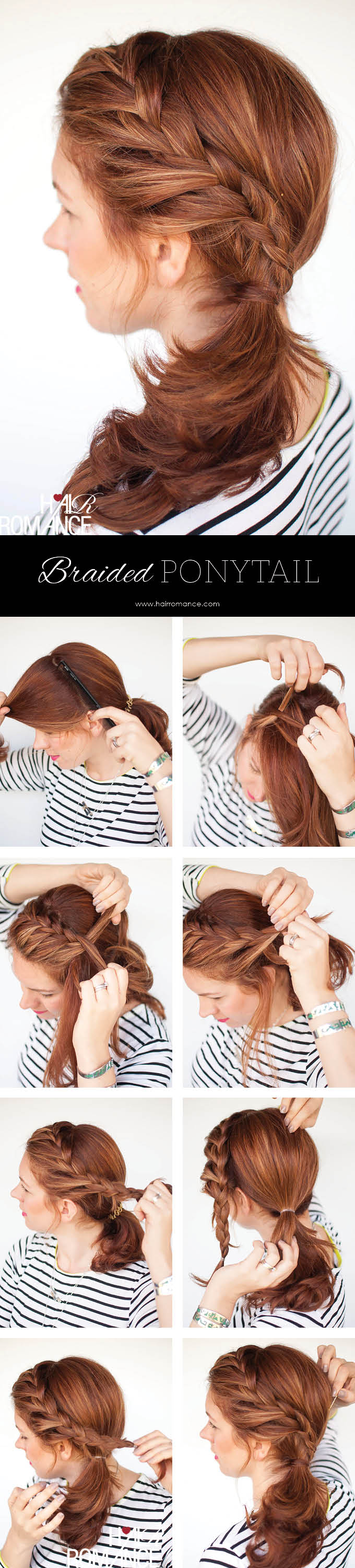 16 Creative Ways To Make A Ponytail In No Time