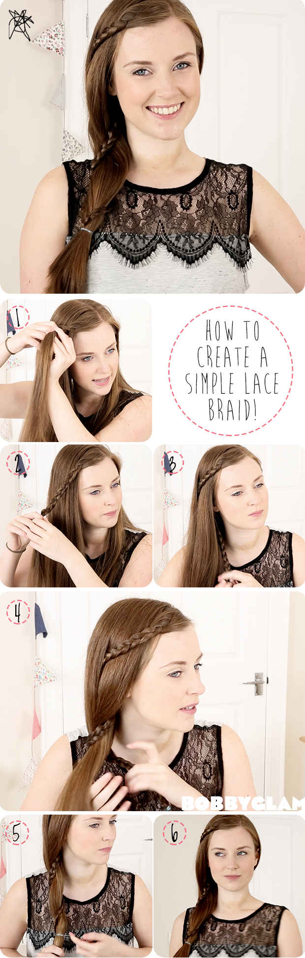 15 Super Easy Hairstyle Tutorials To Try Now