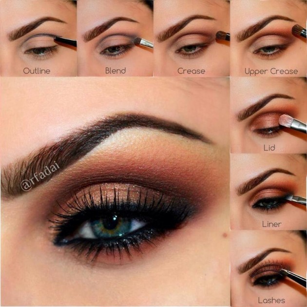 Fantastic Fall Makeup Tutorials That You Have To See