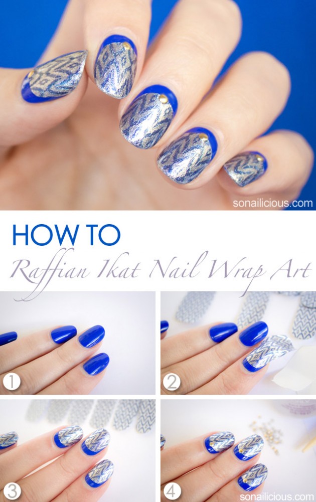 How to Do a Ruffian Manicure