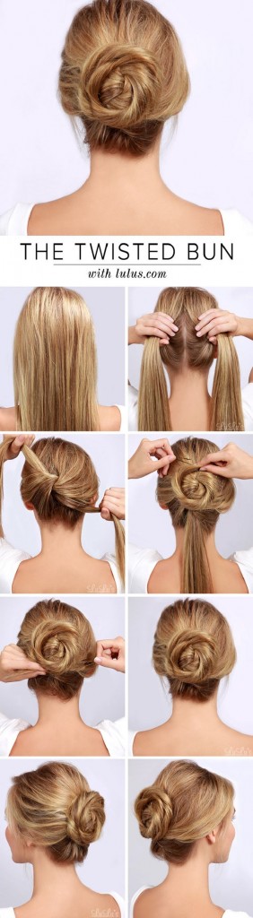 Fascinating Hairstyle Tutorials For Long Hair