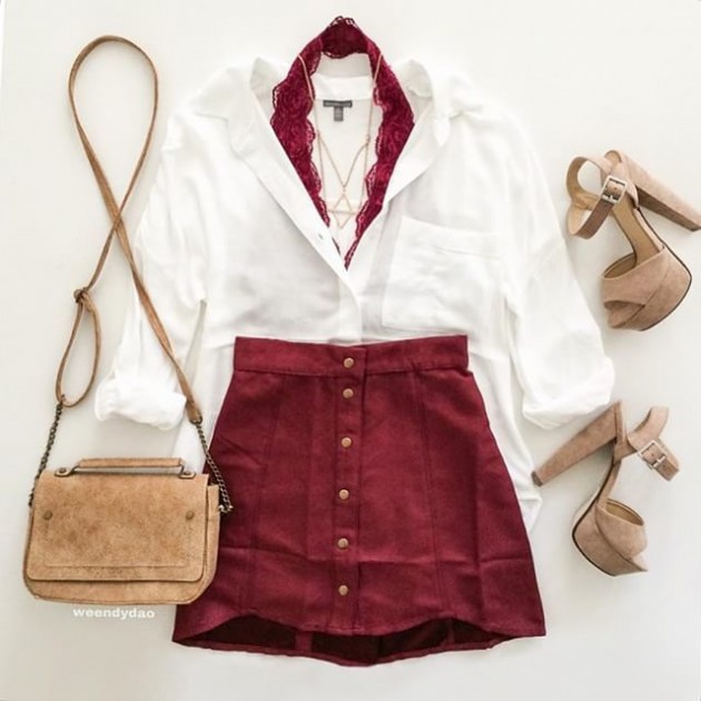 16 Late Summer Polyvore Combinations You Need To See