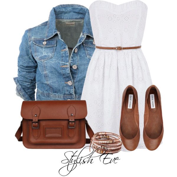 The Best Late Summer Polyvore Outfits - fashionsy.com