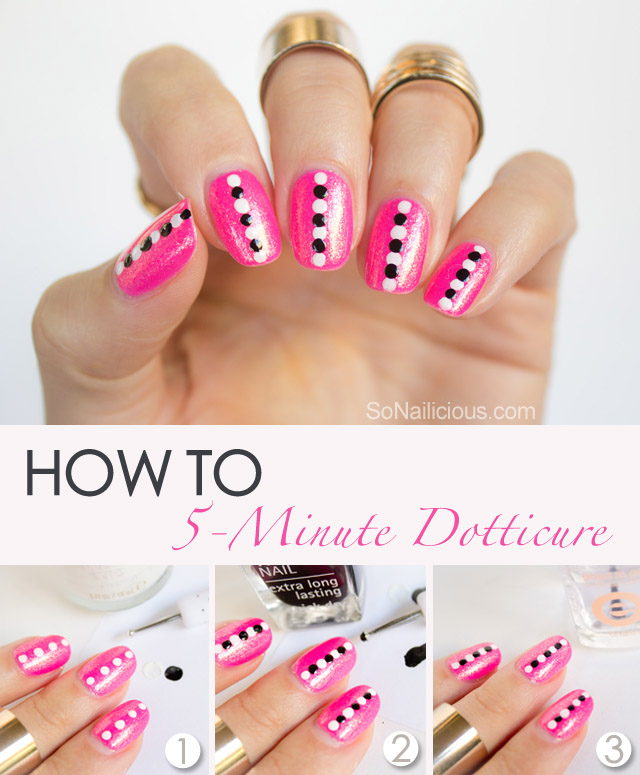 15 Easy and Fun Step by Step Nail Tutorials You Must Try