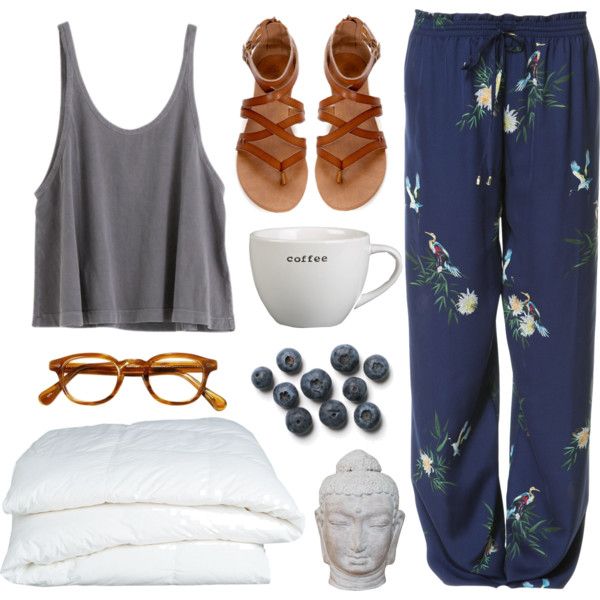Laid Back Summer Polyvore Outfits With Pants That Will Make A Statement