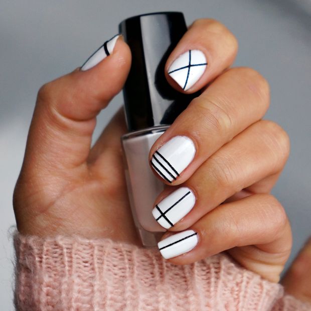 Lovely Short Nails Manicure Ideas