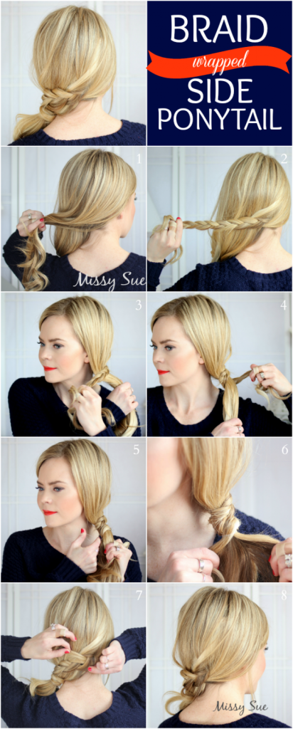 15 Super Easy Hairstyle Tutorials To Try Now 1629