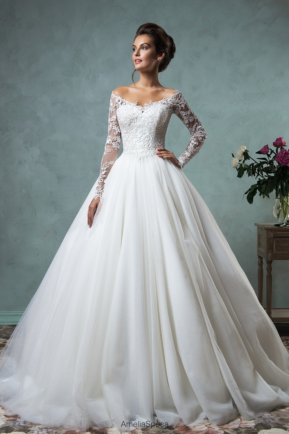 Amelia Sposa 2016 Wedding Dresses - fashionsy.com