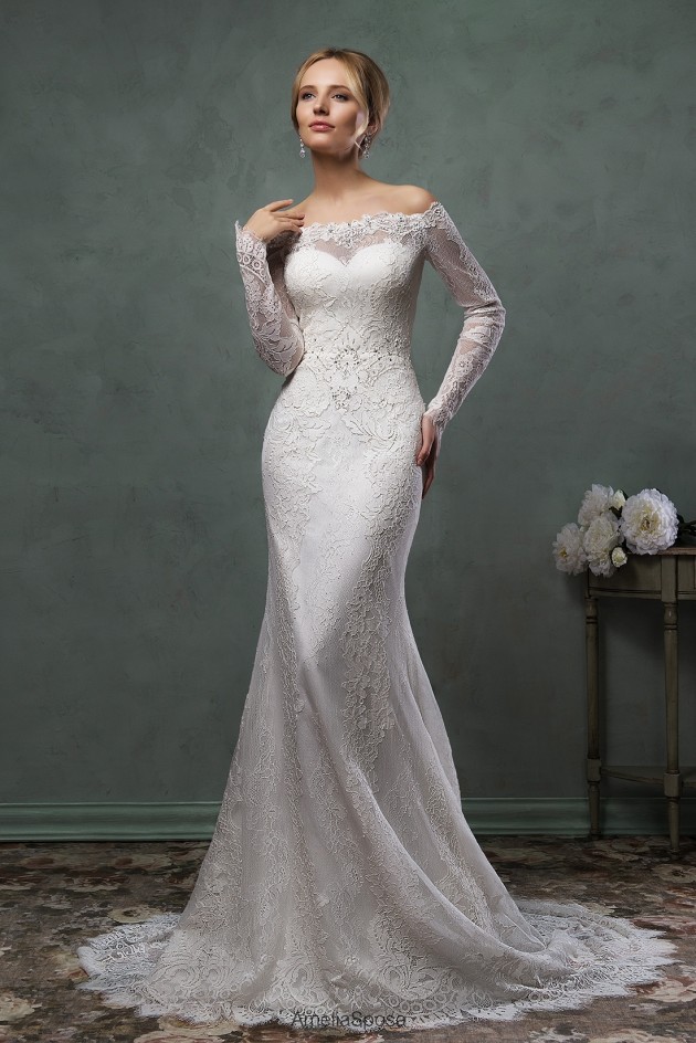 Amelia Sposa 2016 Wedding Dresses