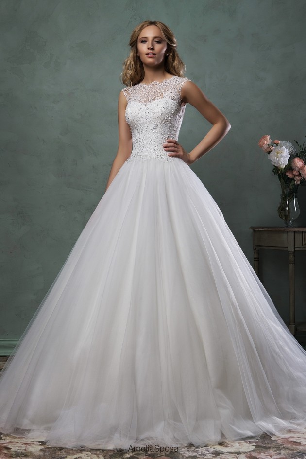 Amelia Sposa 2016 Wedding Dresses
