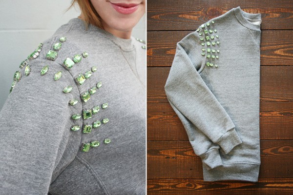 18 Stupendous DIY Jewel Embellished Fashion Items You Need To See