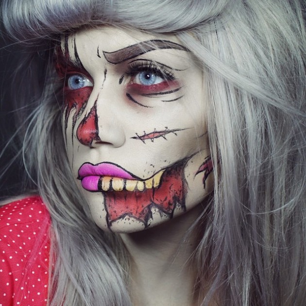 18 Halloween Makeup Ideas to Try This Year