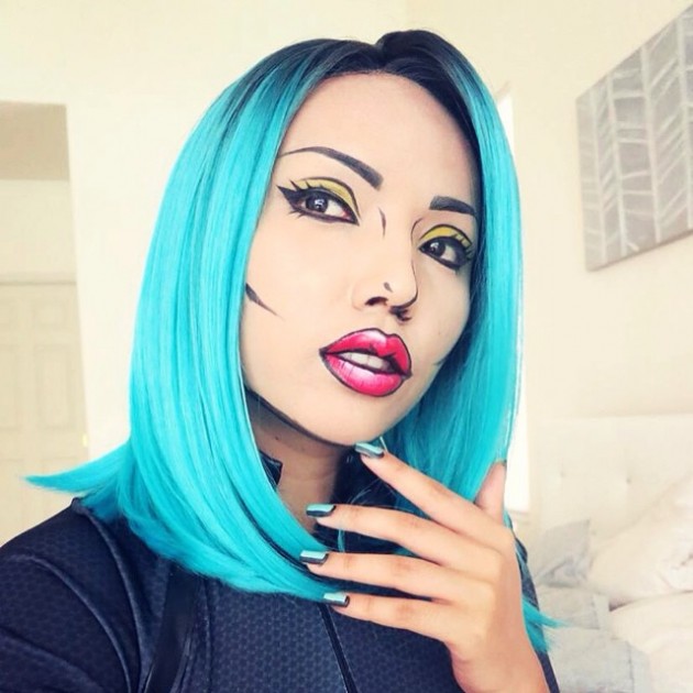18 Halloween Makeup Ideas to Try This Year
