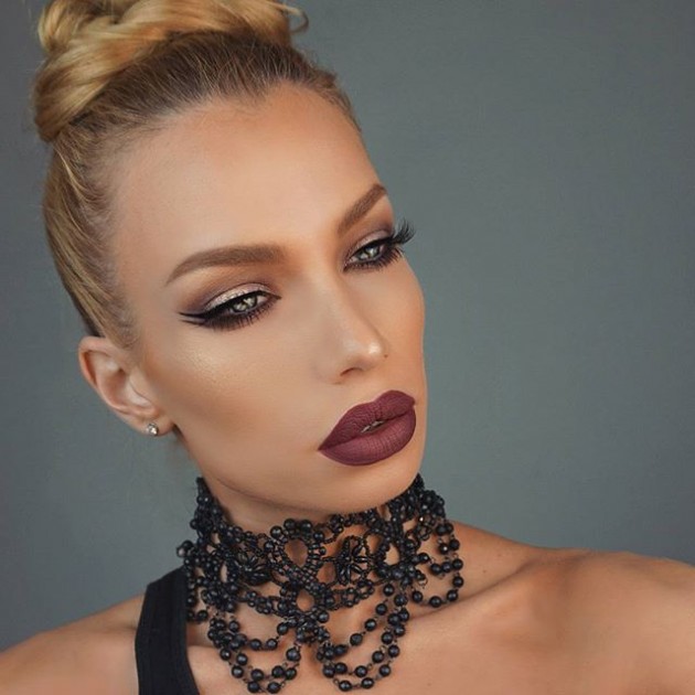 How to Pull Off Dark Lipstick Like a Pro