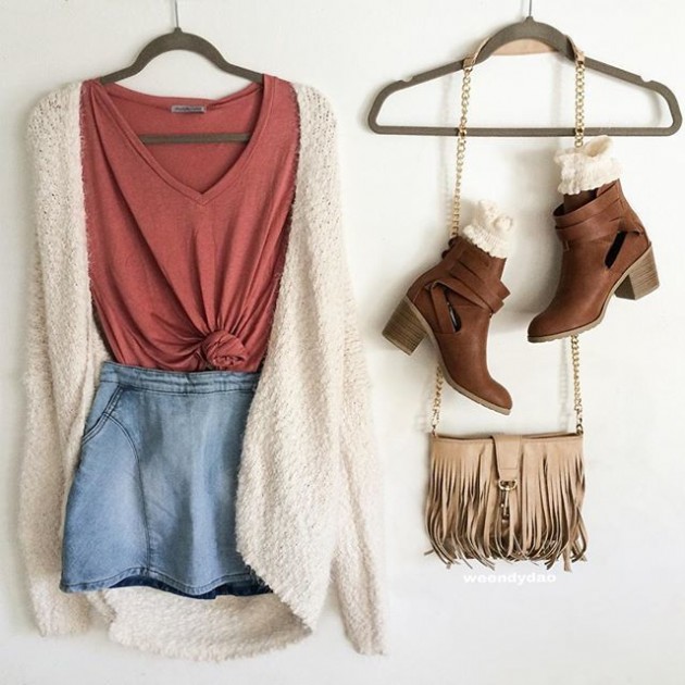17 Casual Fall Polyvore Combinations to Inspire You