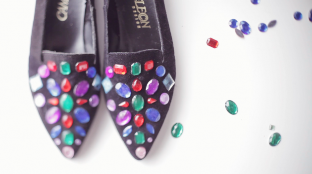 18 Stupendous DIY Jewel Embellished Fashion Items You Need To See