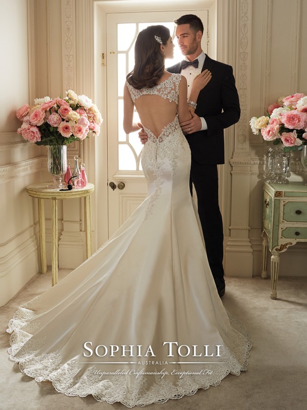 Sophia Tolli Spring 2016 Bridal Collection
