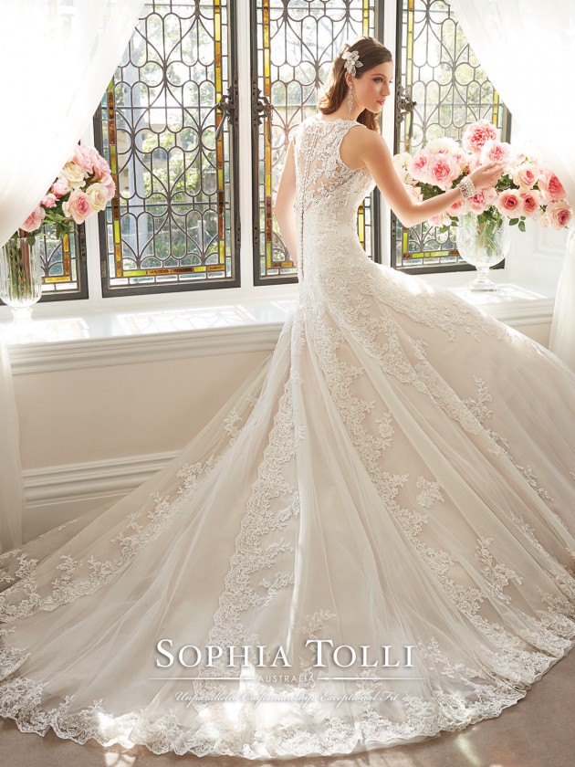 Sophia Tolli Spring 2016 Bridal Collection