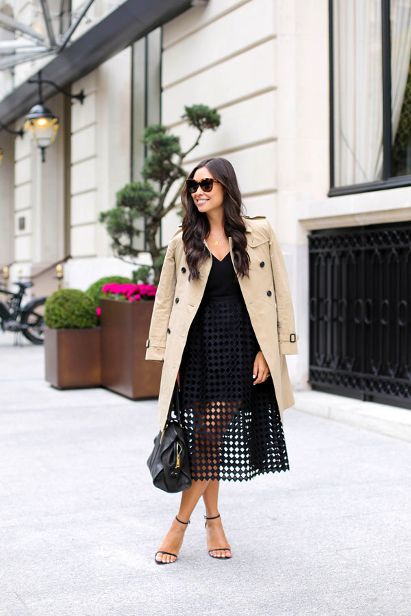 Style Guide: Ways to Style Your Trench Coat This Fall