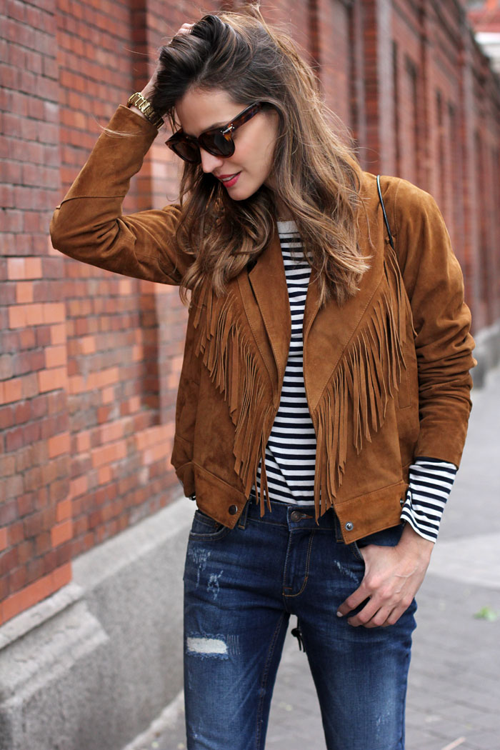 Fringe is Fall's Biggest Trend: 5 Ways To Wear It Now - fashionsy.com