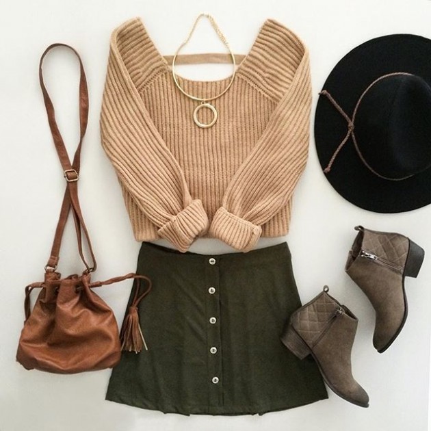 17 Casual Fall Polyvore Combinations to Inspire You