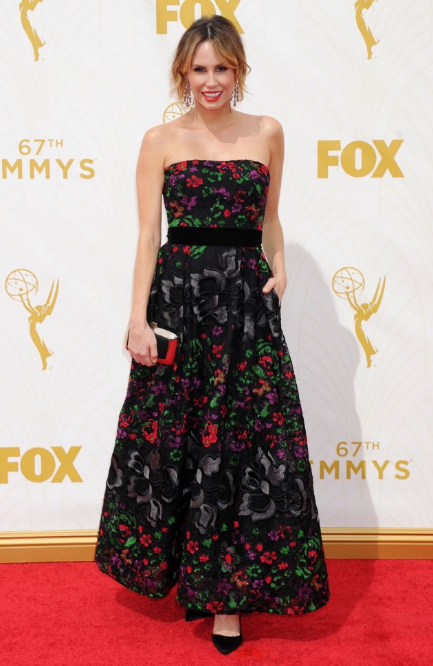 Emmys 2015 Red Carpet Fashion: What the Stars Wore