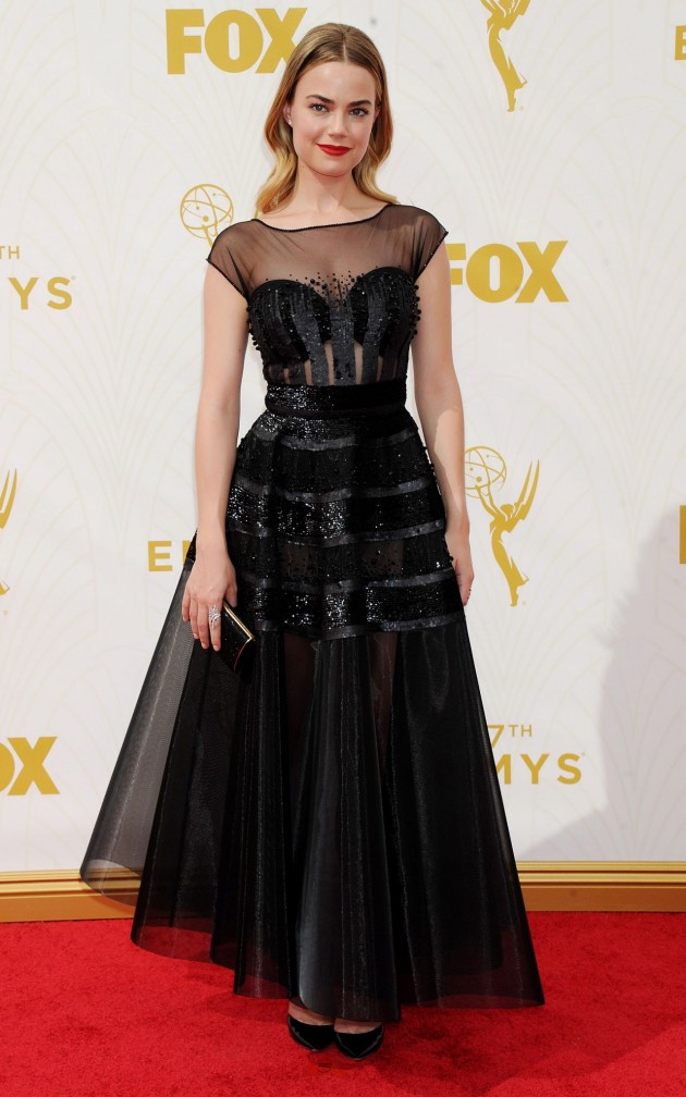 Emmys 2015 Red Carpet Fashion: What the Stars Wore