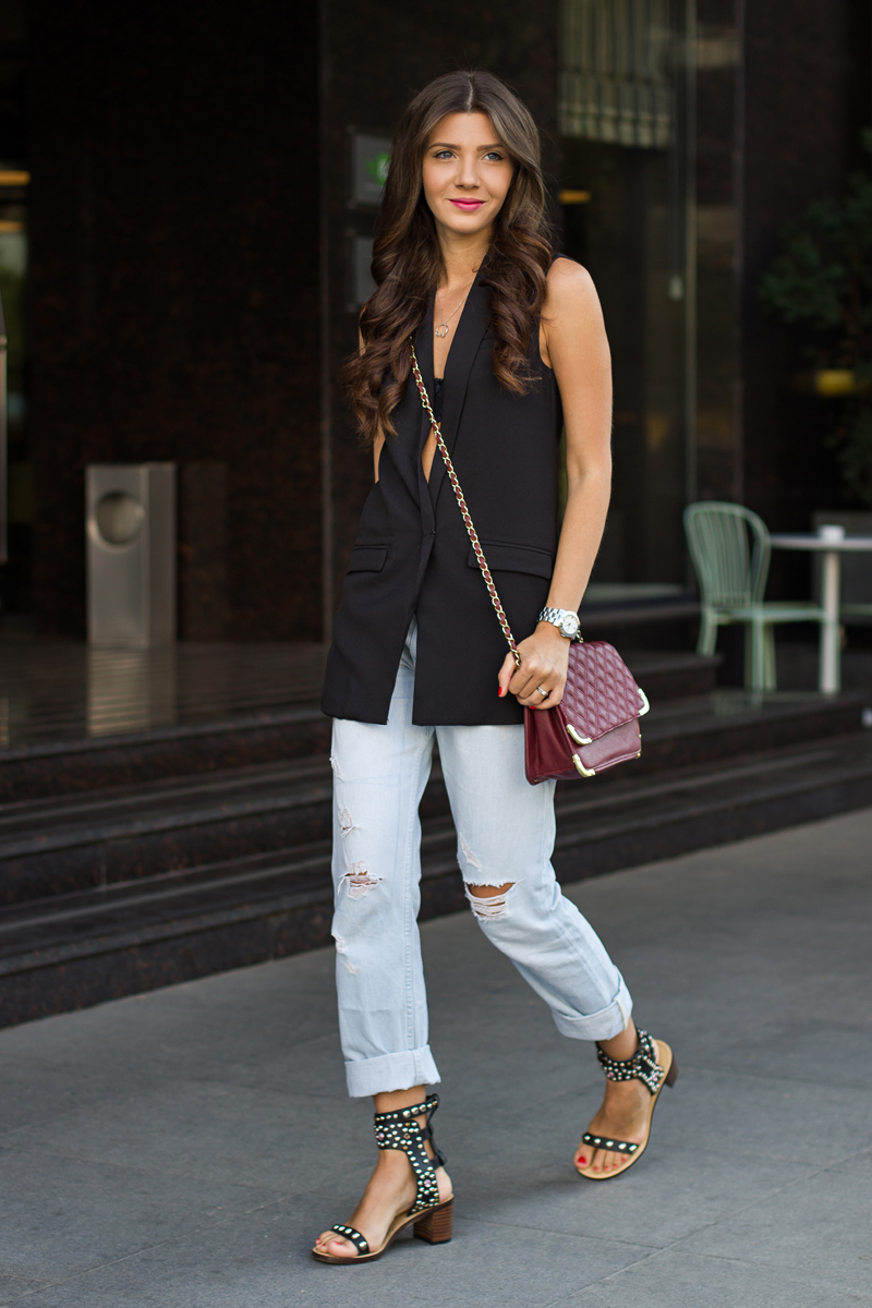 23 Fab Ways to Wear a Vest - fashionsy.com