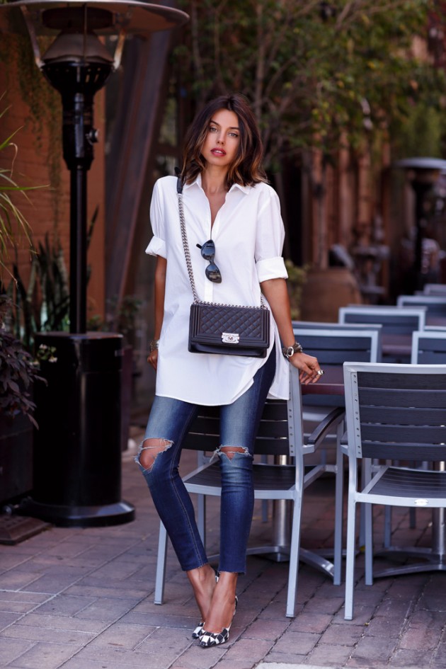 3 White Clothing Pieces You Can Wear After Labor Day