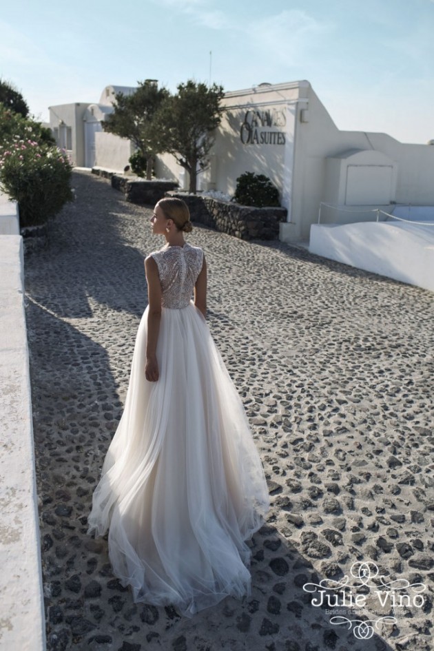 Julie Vino Fall 2016   “Santorini” Bridal Collection