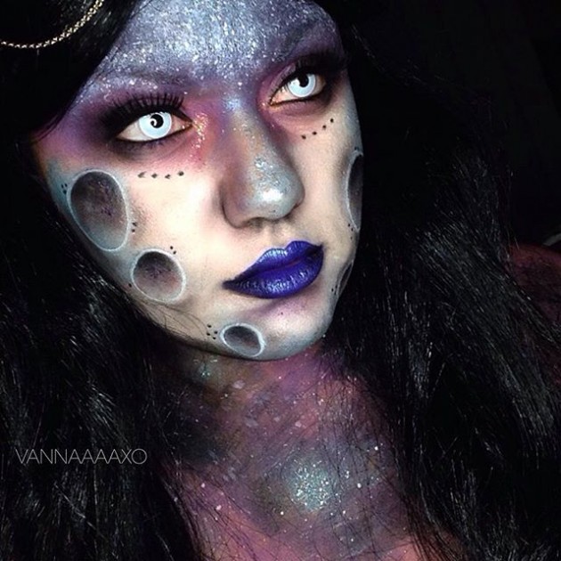 17 Jaw Dropping Halloween Makeup Looks