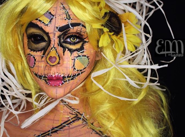 17 Jaw Dropping Halloween Makeup Looks