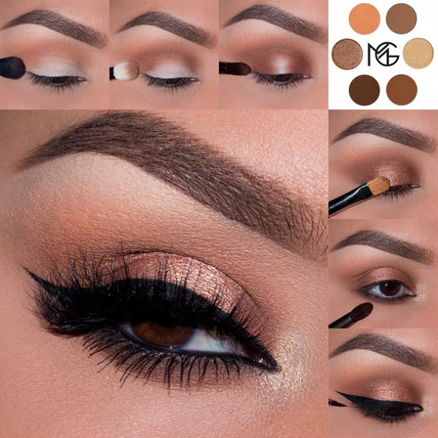 17 Absolutely Stunning Makeup Tutorials To Try This Fall
