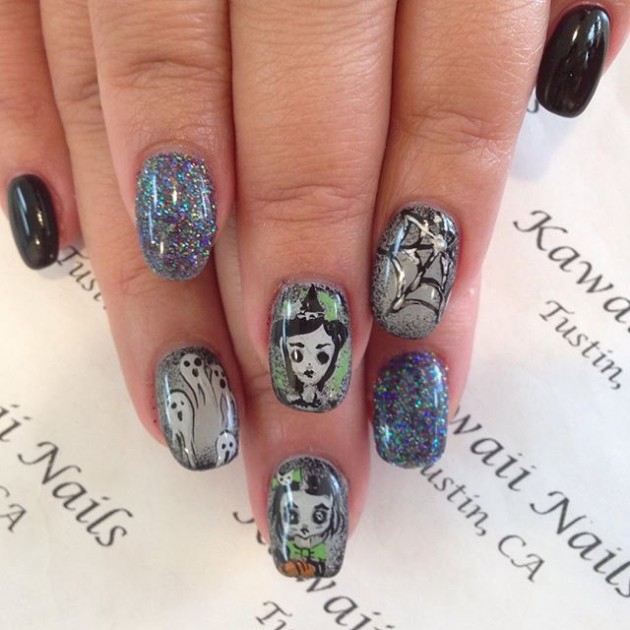 19 Spooky Nail Designs for Halloween