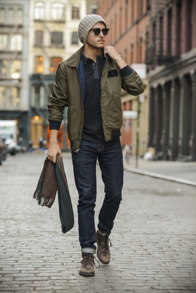 15 Stylish Fall Layering Combinations for Men