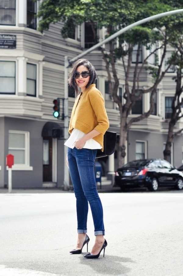 How To Make A Statement With Mustard This Fall
