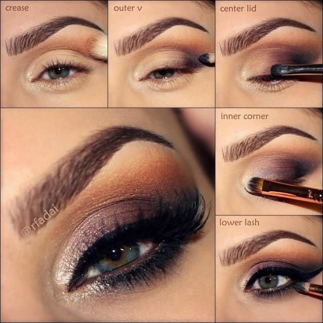 17 Absolutely Stunning Makeup Tutorials To Try This Fall