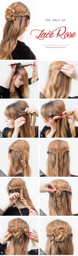 Easy Step-by-Step Hair Tutorials You Must See And Try To Copy ...