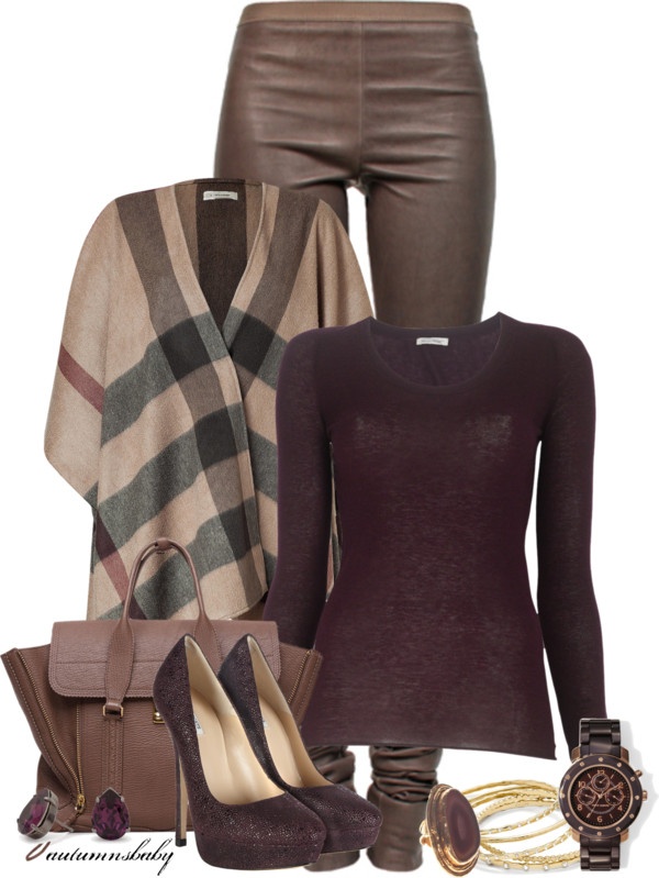 Stylish and Classy Fall Office Polyvore Combos You Need To See