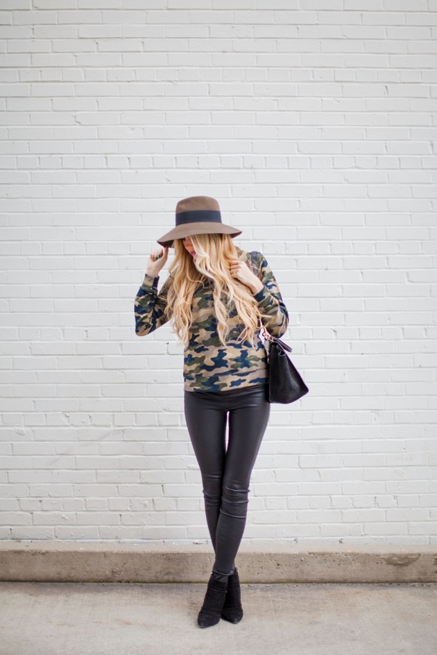 Fall Fashion:  Ultra Cool Ways to Wear Camo