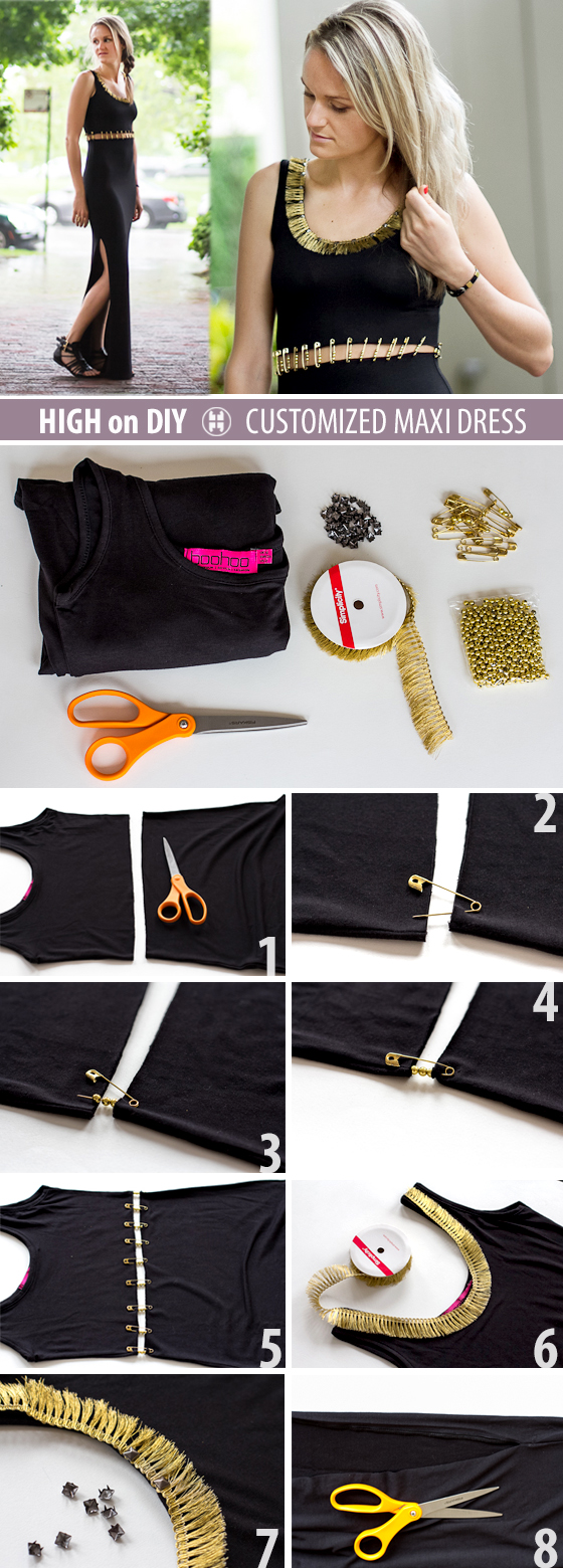 12 Brilliant and Easy Fashion Items You Can Do With Safety Pins