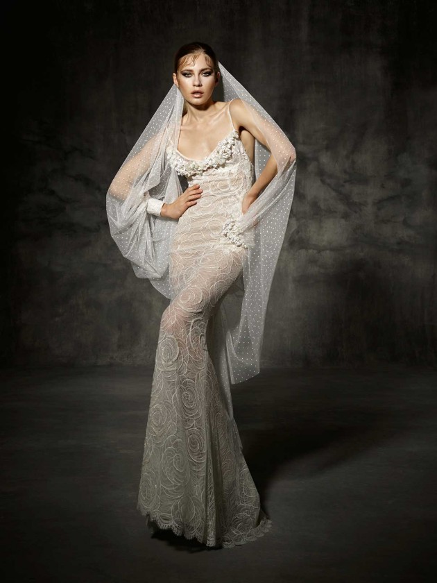 Fascinating Bridal Collection By Yolan Cris You Need To See Now