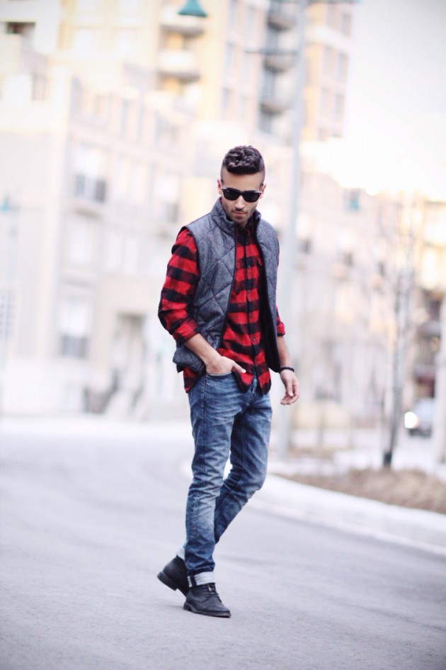 15 Stylish Fall Layering Combinations for Men