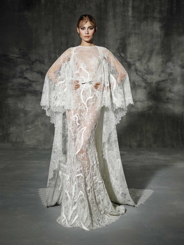 Fascinating Bridal Collection By Yolan Cris You Need To See Now