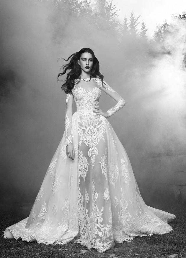 The Breathtaking Fall 2016 Bridal Collection by Zuhair Murad