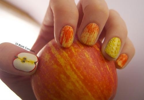 15 Fun Thanksgiving Nail Designs You Can Copy