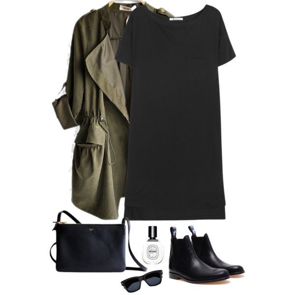 15 Wonderful  Polyvore Combinations With Ankle Boots You Can Copy