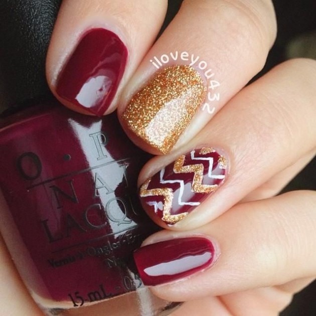 15 Wonderful Fall Nail Designs You Must See And Copy
