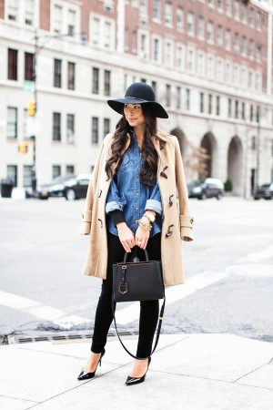 15 Stylish Street Style Looks With Hats To Copy This Fall - fashionsy.com